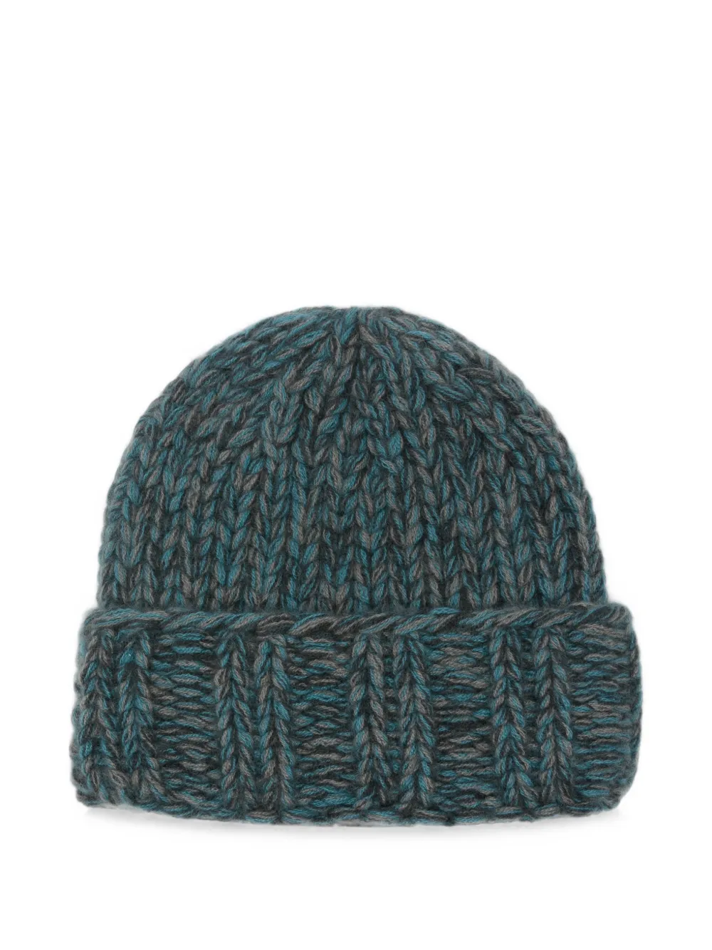 Liska Anfisa grofgebreide kasjmier muts Blauw