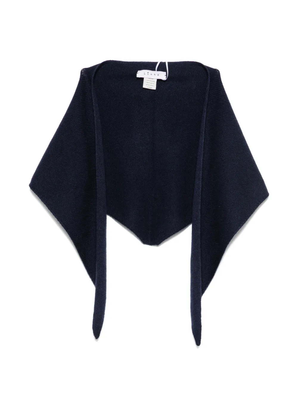 Liska triangular scarf