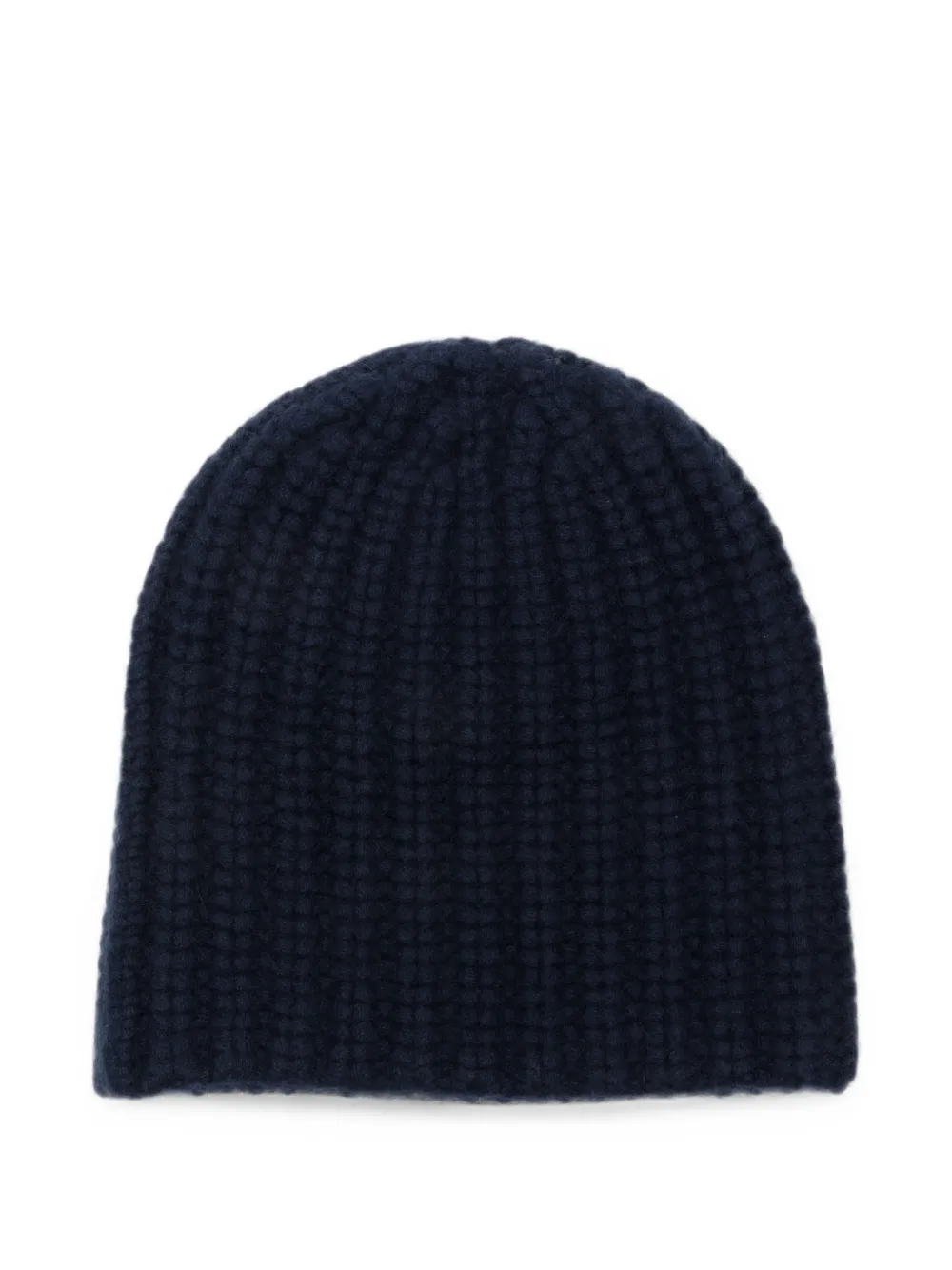 Liska Michaela ribbed cashmere beanie hat