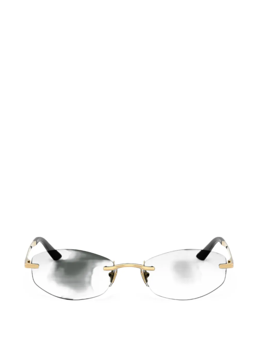 Versace Eyewear oval-frame sunglasses