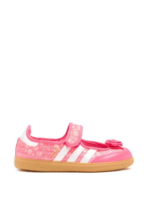 adidas Kids x Disney Princess Samba floral-print sneakers