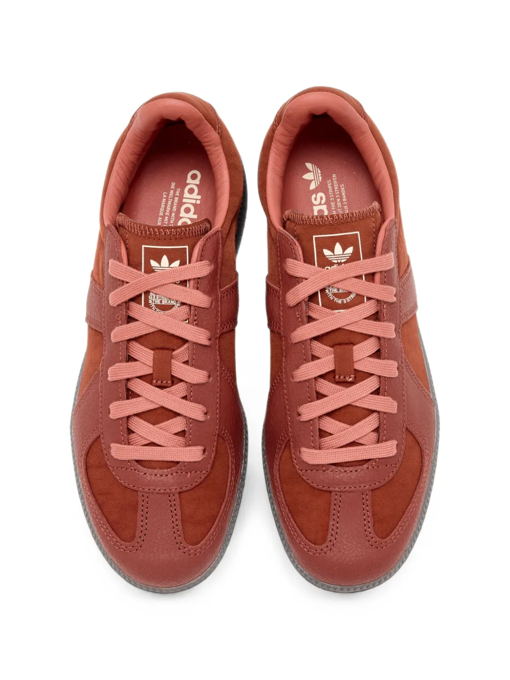 adidas BW Army panelled leather sneakers Bruin