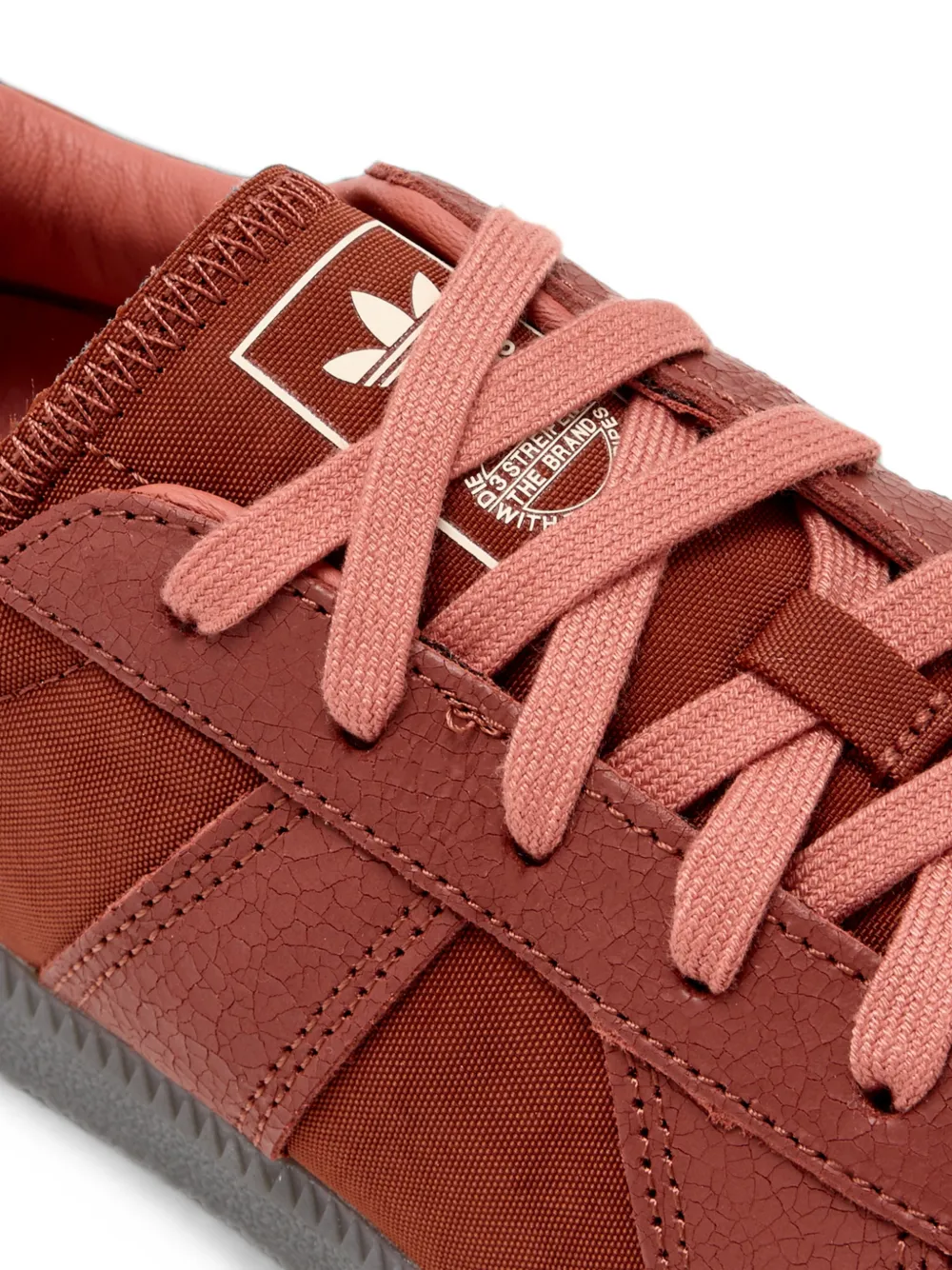 adidas BW Army panelled leather sneakers Bruin
