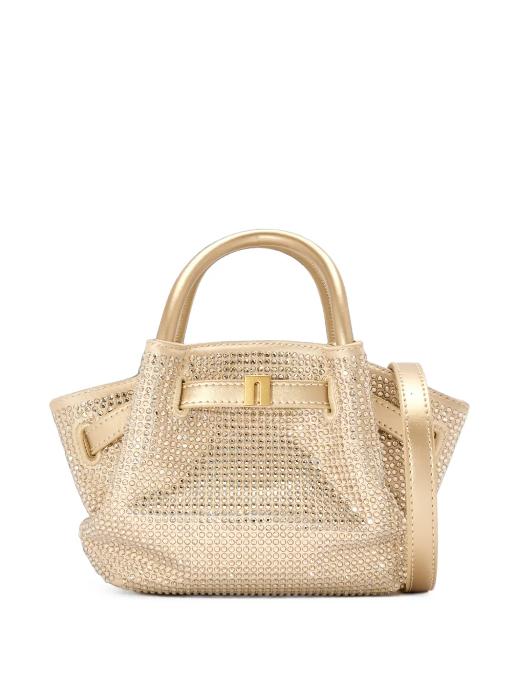 JW Pei mini Hana crystal-embellished top tote bag
