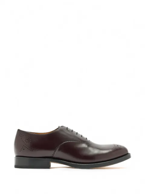Church's Skipton perforated leather Derby shoes