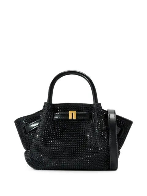 JW Pei Hana crystal-embellished top tote bag