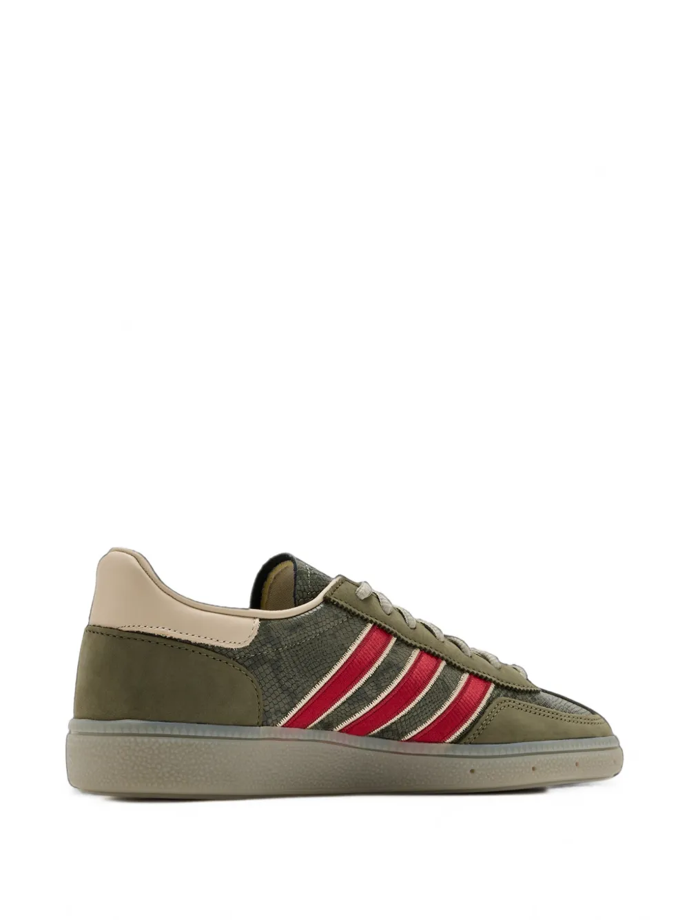 adidas Handball Spezial snakeskin-effect sneakers Groen