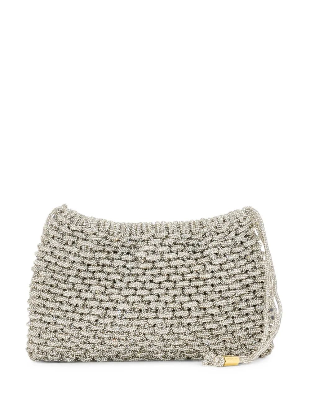 Hibourama Penelope crystal-embellished shoulder bag