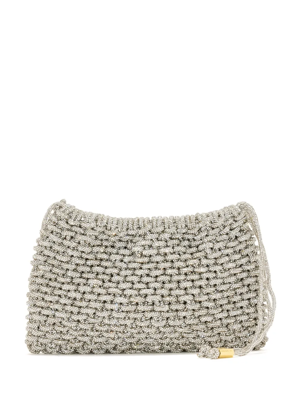 Hibourama Penelope crystal-embellished shoulder bag