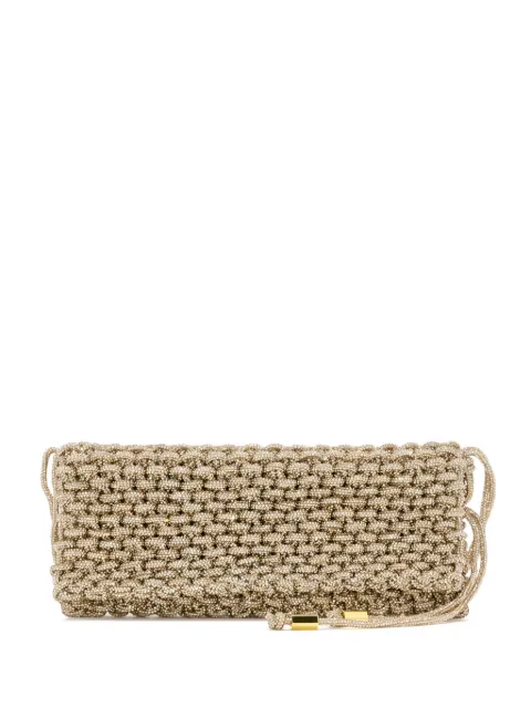 Hibourama Aurora crystal-embellished shoulder bag