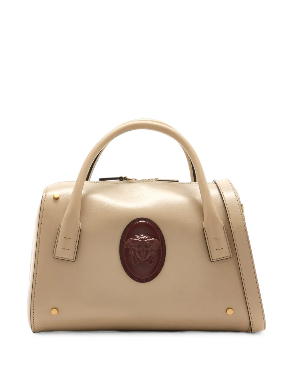 Versace medium Romy leather tote bag · OS