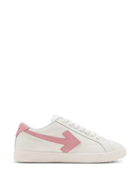 Off-White Kids Tênis End of Play de couro