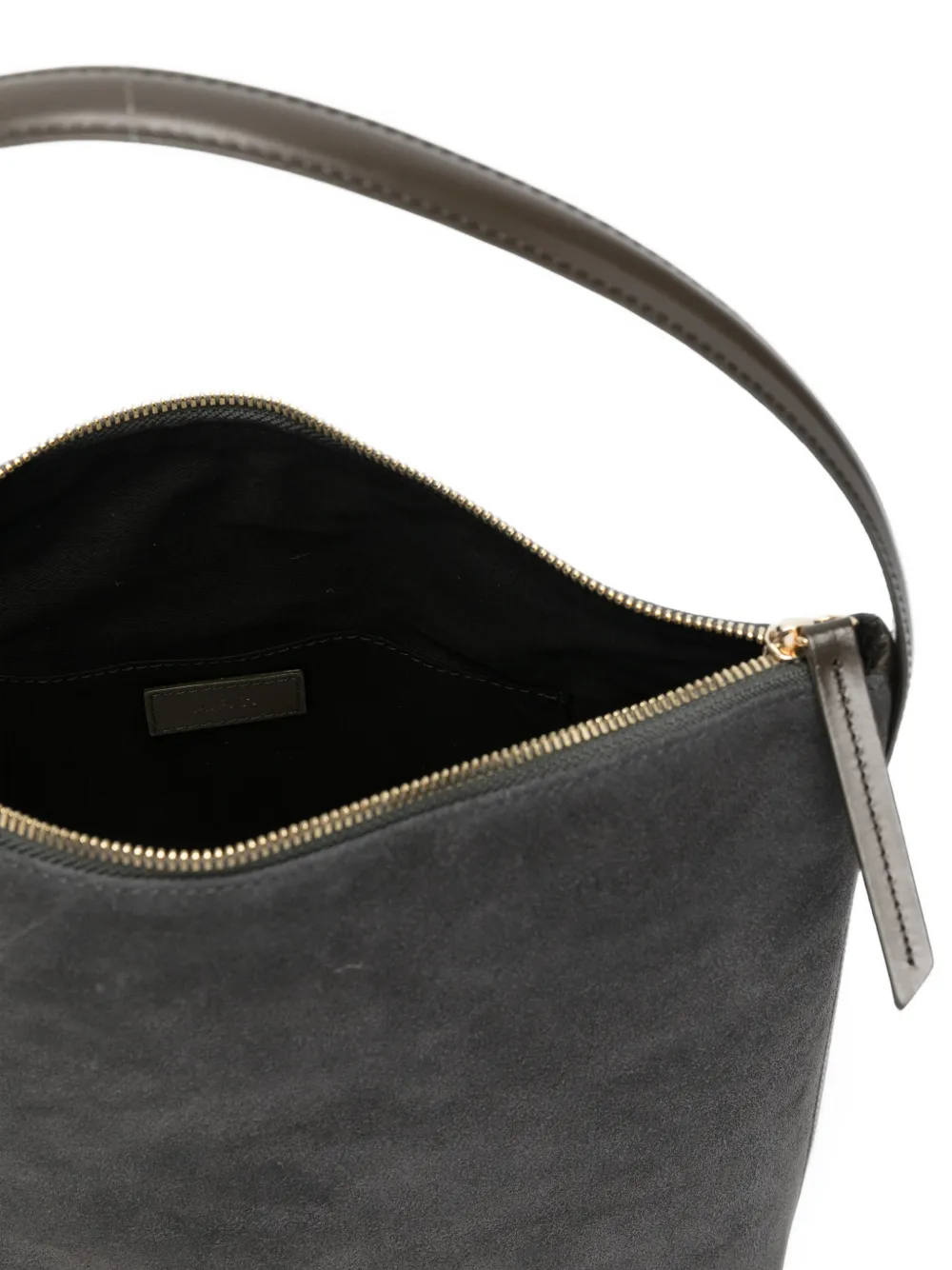 A.P.C. Vera suède shopper Grijs