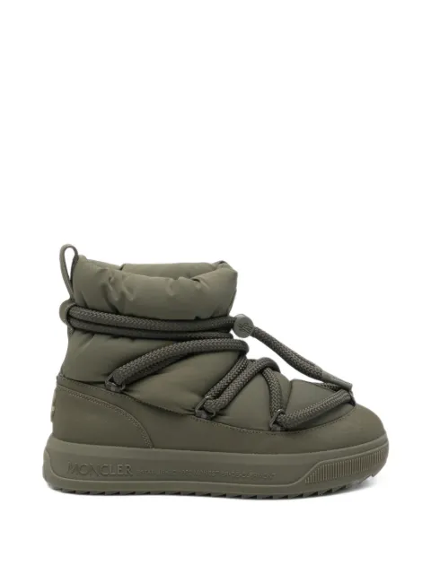 Moncler Altive Mid quilted lace-up snow boots
