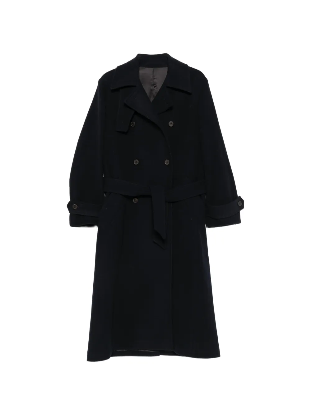 Paul Smith double-breasted belted coat