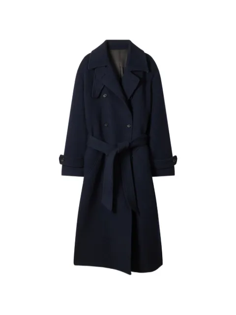 Paul Smith معطف بصفي أزرار وحزام