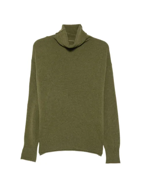 C.T.PLAGE roll-neck cashmere sweater