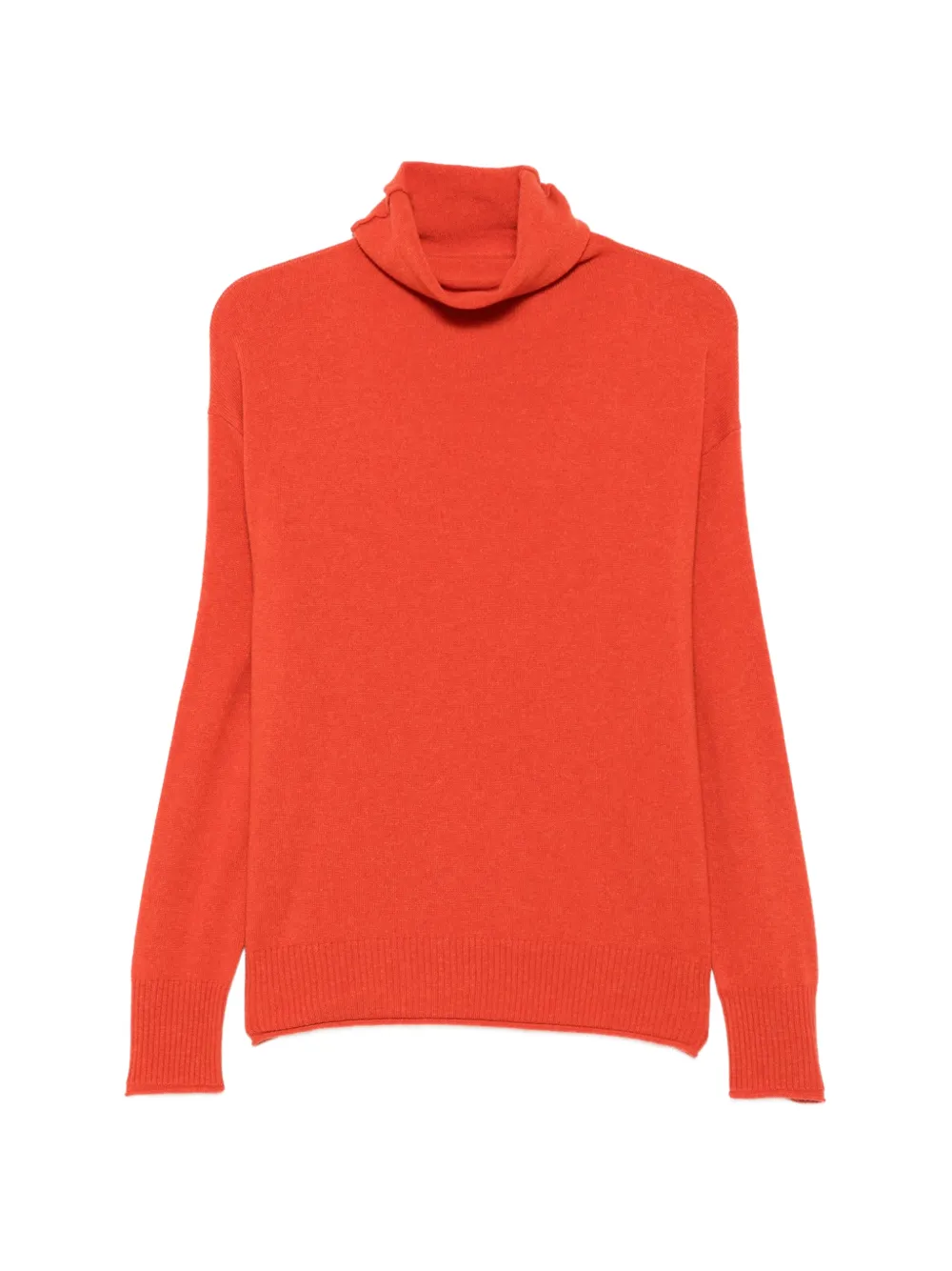 C.t.plage Roll-neck Cashmere Sweater In Red