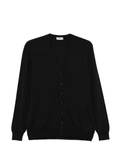 MRZ V-neck button-up cardigan