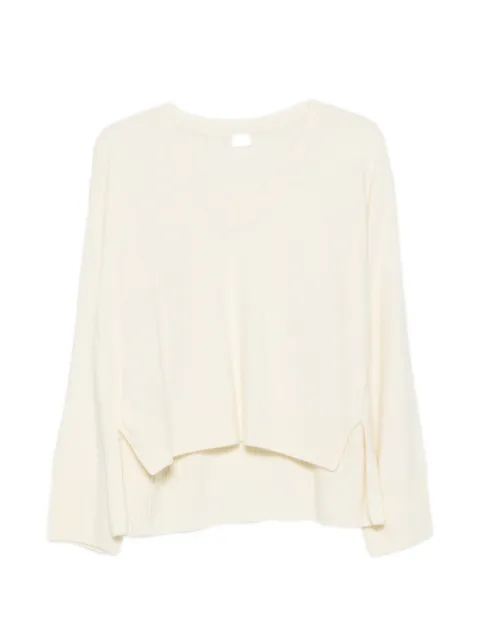 C.T.PLAGE sweater med V-hals