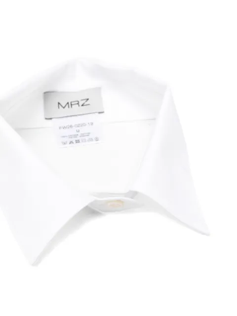 MRZ cotton-poplin collar and cuffs set