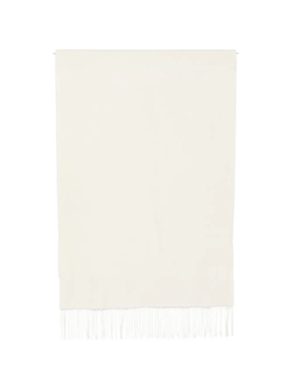 C.T.PLAGE fringed cashmere scarf