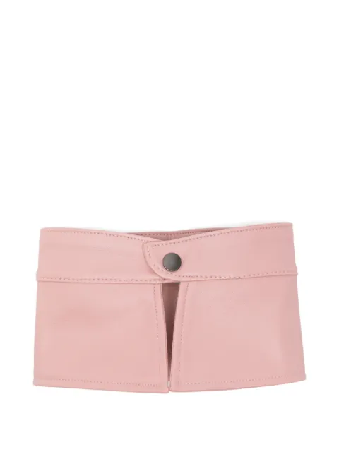 MRZ pink press-stud collar