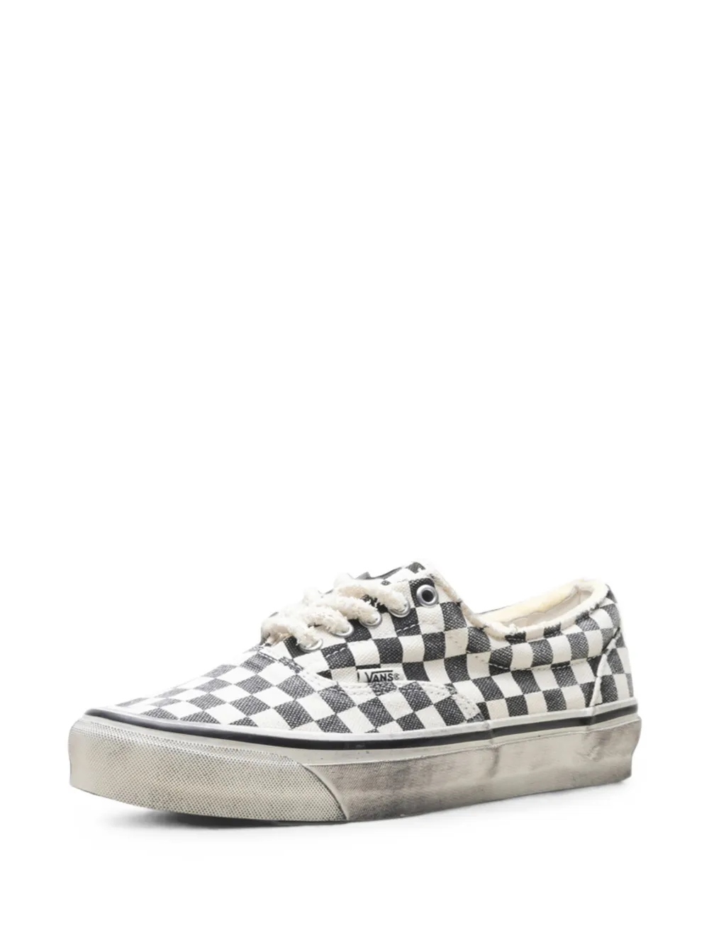 Vans OTW Era 95 distressed sneakers Wit