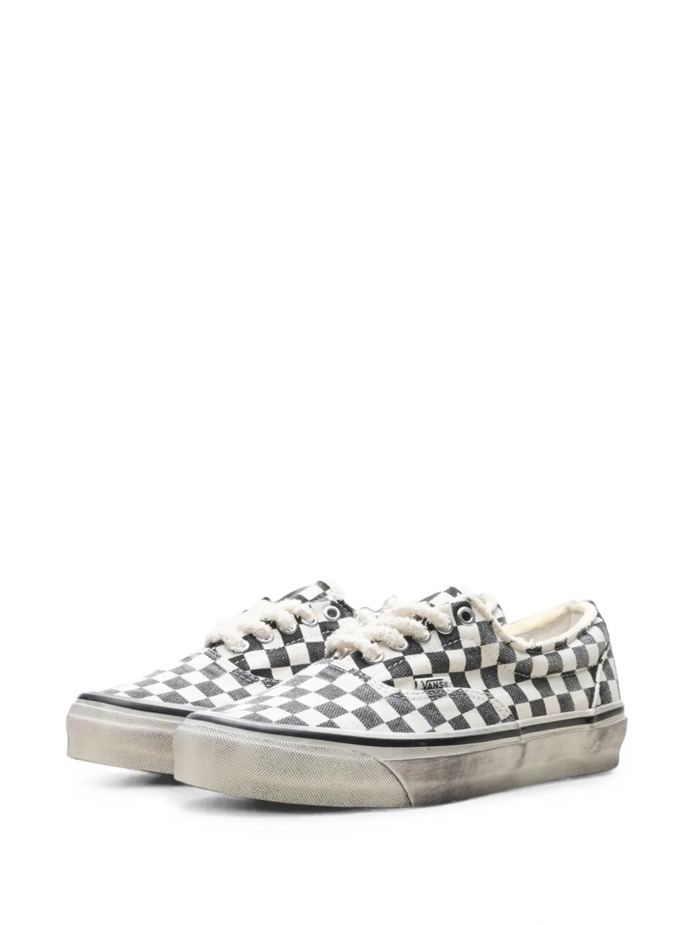 Vans OTW Era 95 distressed sneakers Wit