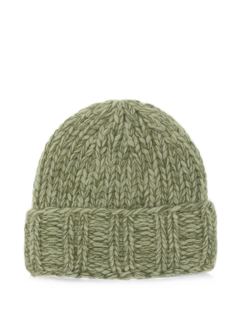 Liska Anfisa chunky-knit beanie hat