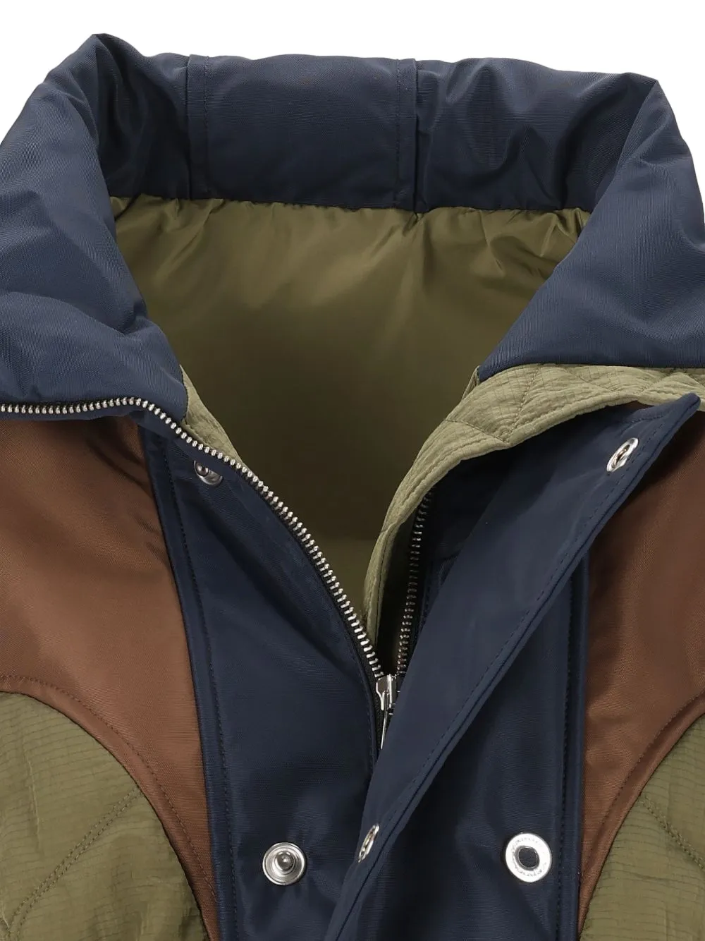 MARBELL Kate quilted puffer jacket Groen