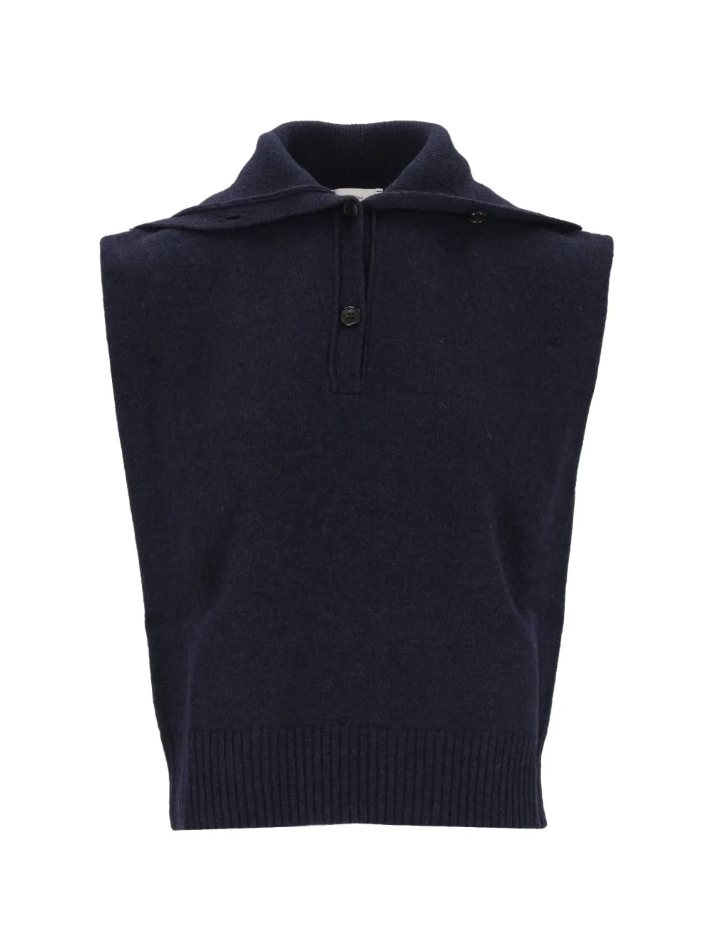 Mauro Grifoni button-fastening knitted vest