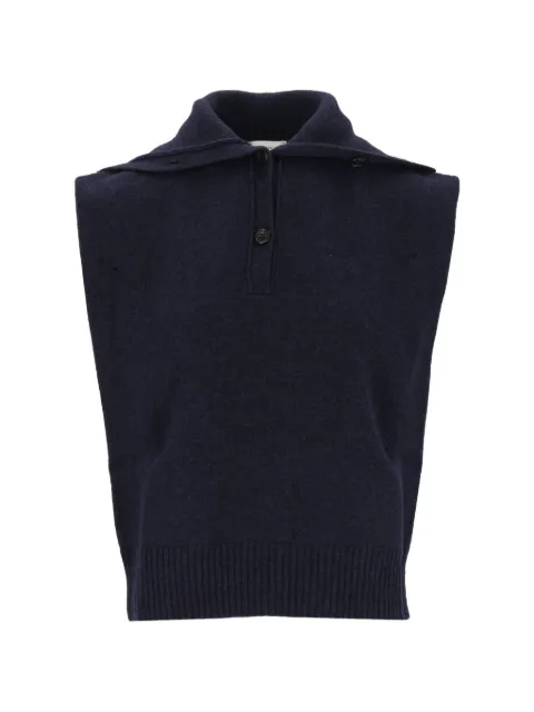 Mauro Grifoni button-fastening knitted vest
