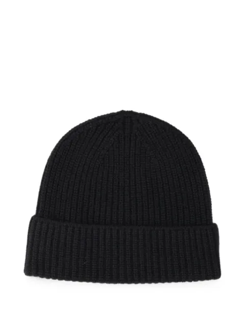 BOMPARD ribbed-knit beanie hat