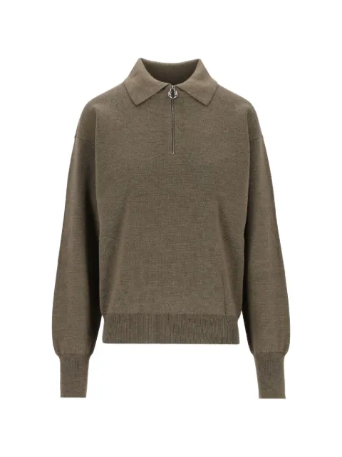 Mauro Grifoni zip-fastening polo top