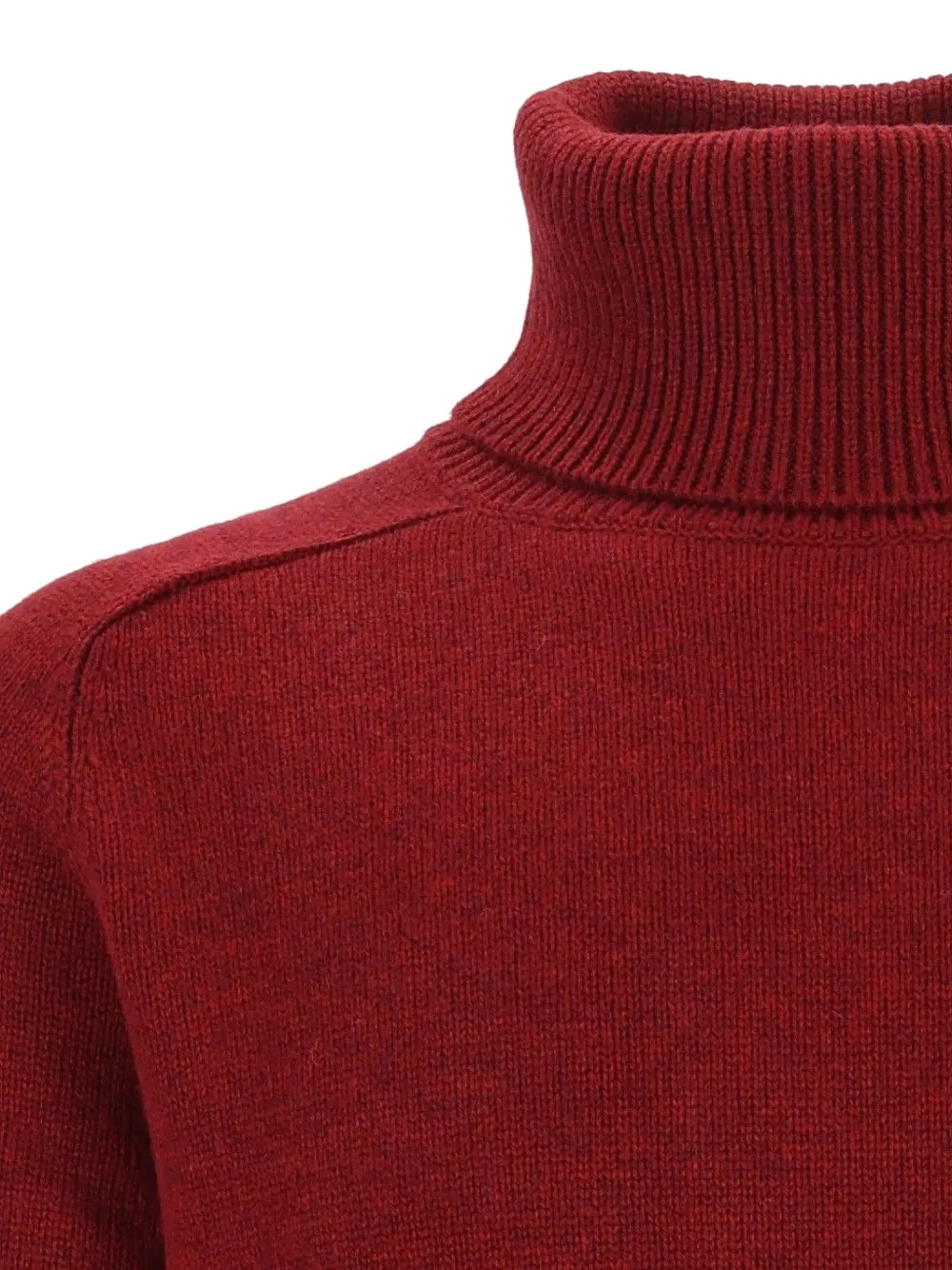 BOMPARD Trui met hoge hals Rood