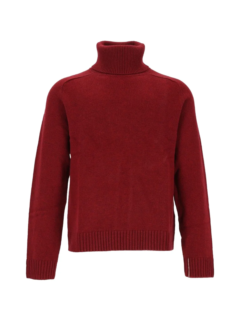 Bompard High-neck Sweater In Red