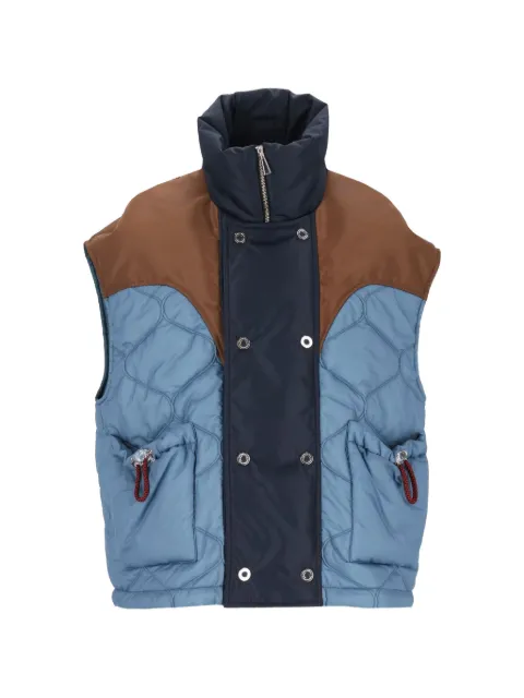 MARBELL quilted panelled gilet