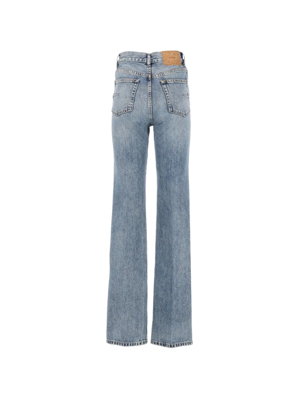 Mauro Grifoni Straight jeans met vervaagd effect Blauw