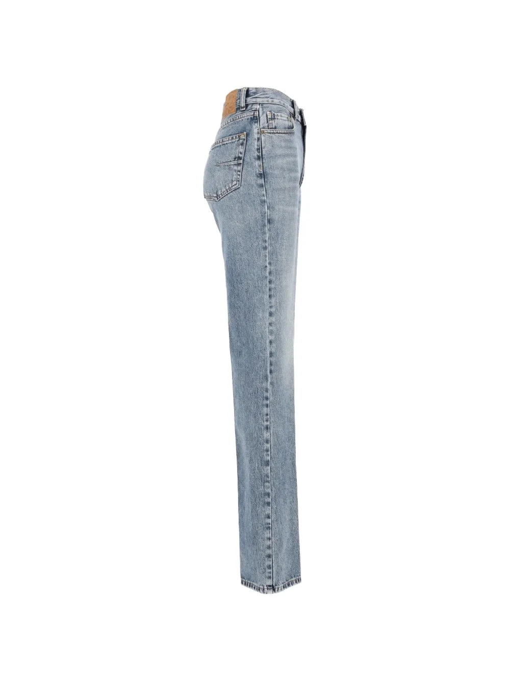 Mauro Grifoni Straight jeans met vervaagd effect Blauw