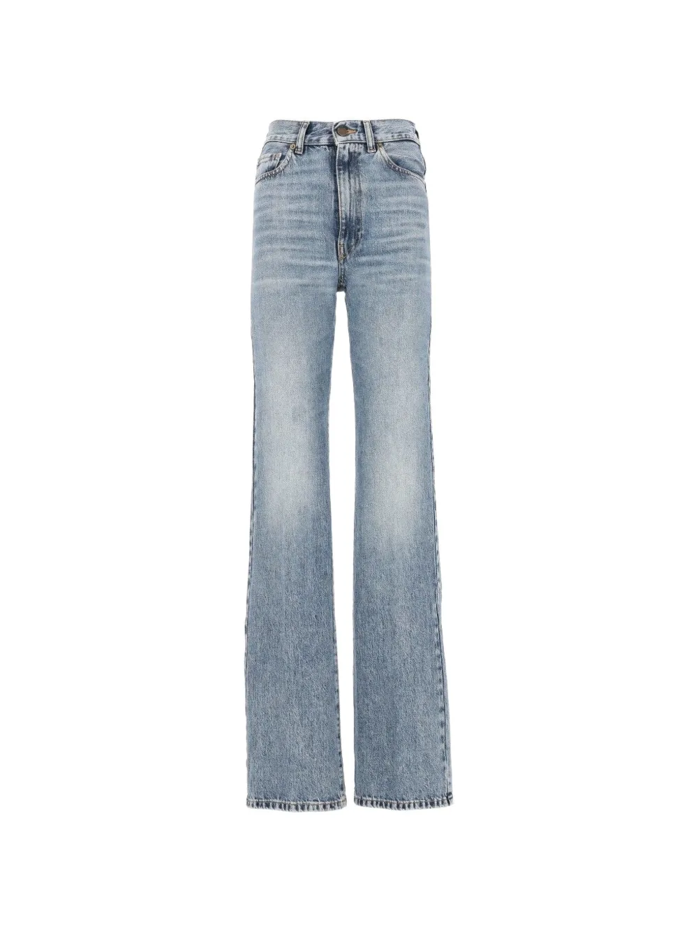 Mauro Grifoni faded straight-leg jeans