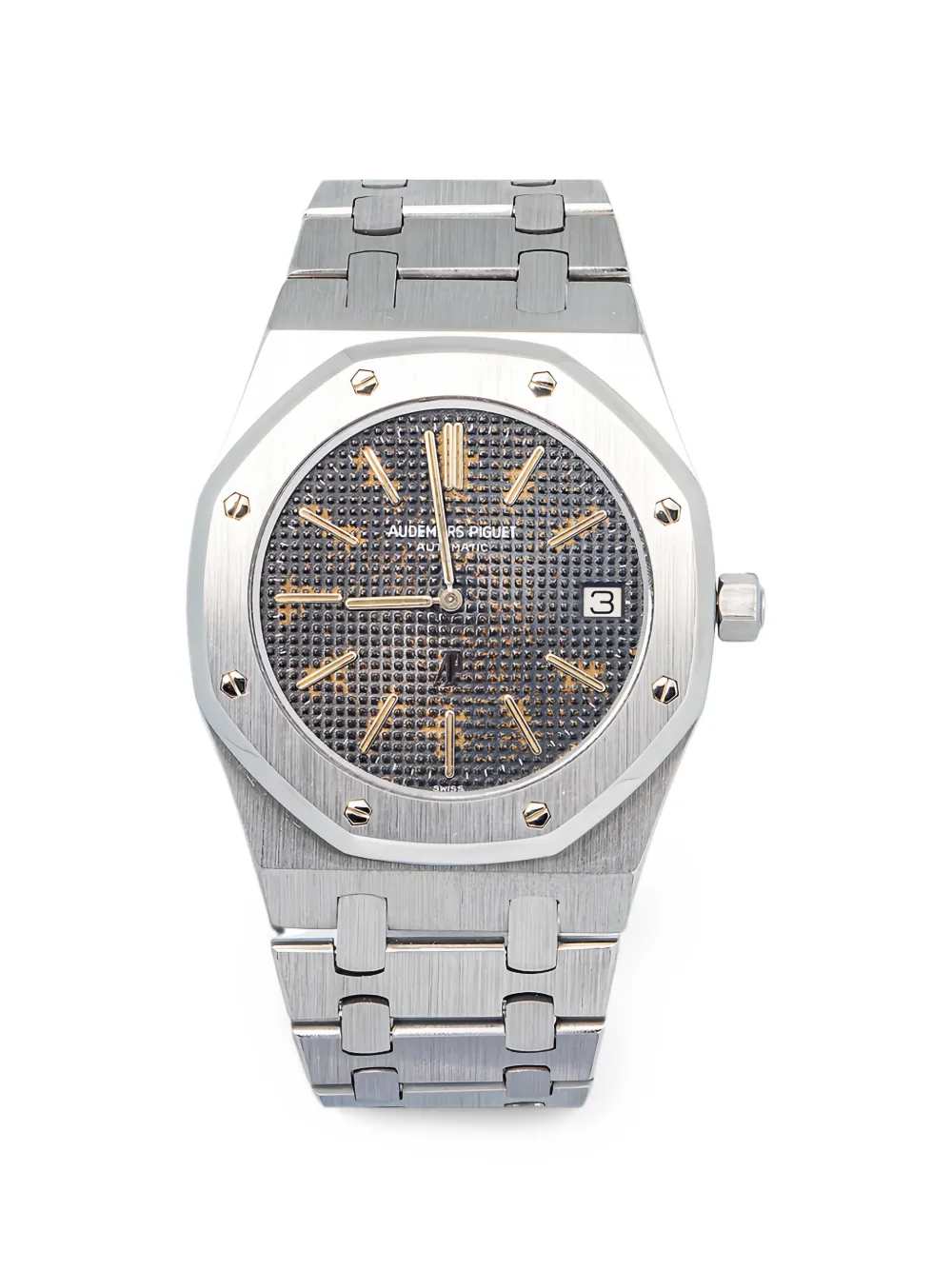 Audemars Piguet pre owned Royal Oak Jumbo Armbanduhr 39mm - Grau