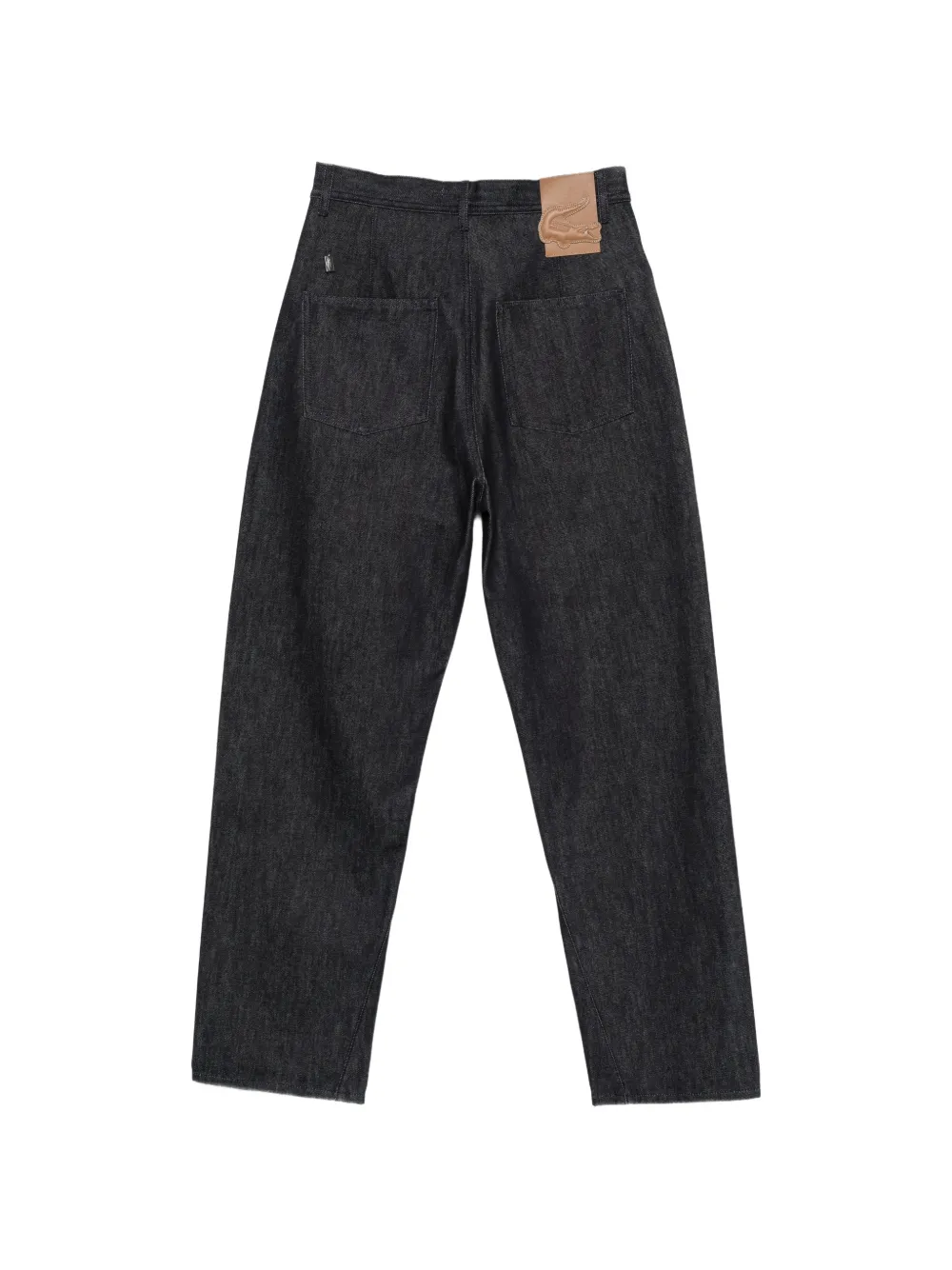 Lacoste Jeans met logopatch Blauw