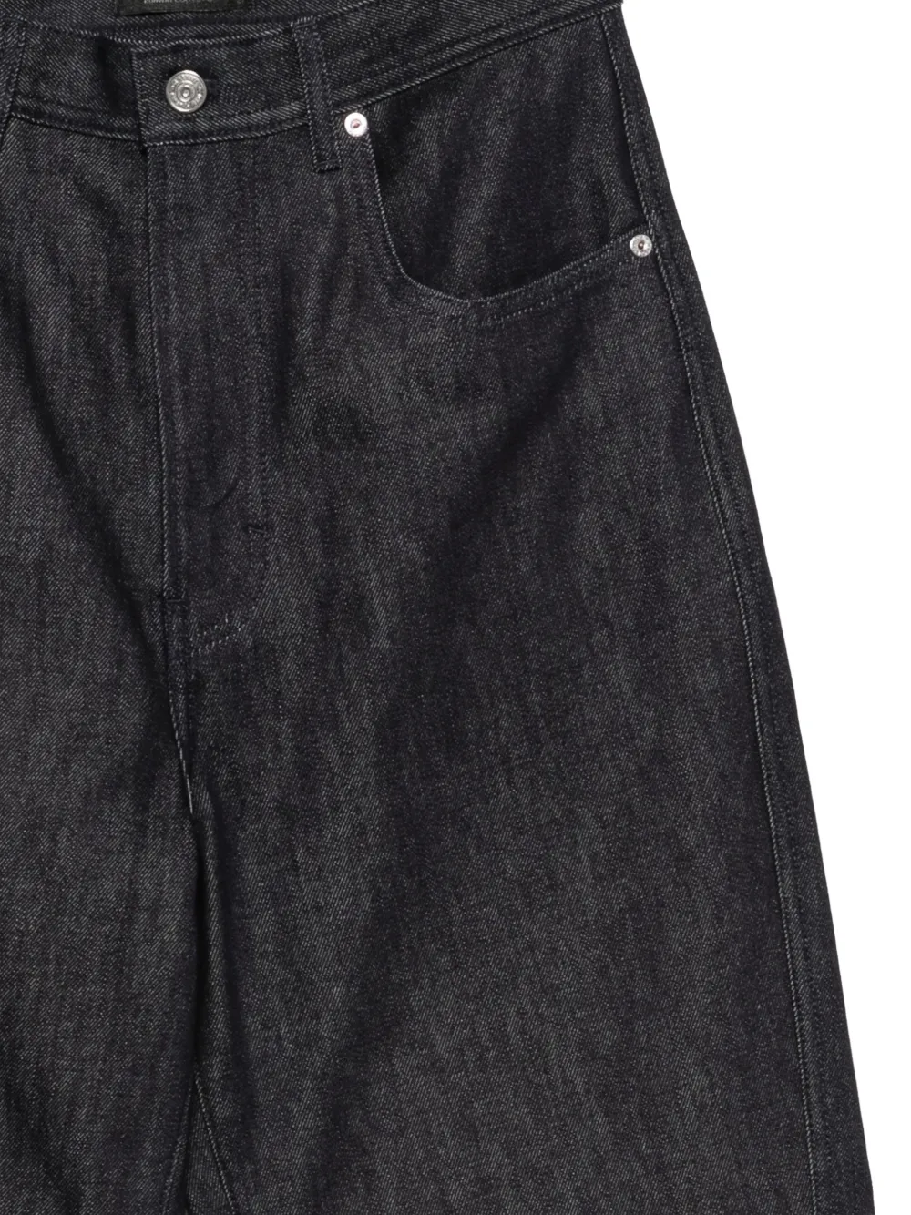 Lacoste Jeans met logopatch Blauw