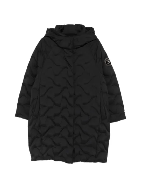ERMANNO FIRENZE  quilted hooded jacket