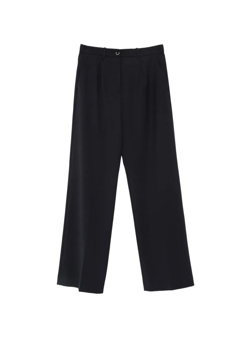 Nine In The Morning Blenda pleated straight-leg trousers