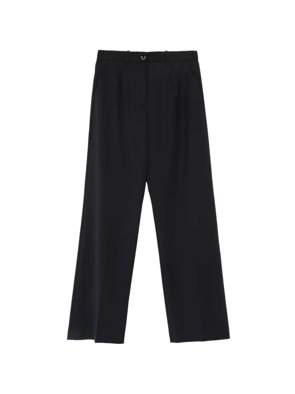 Nine In The Morning Blenda pleated straight-leg trousers
