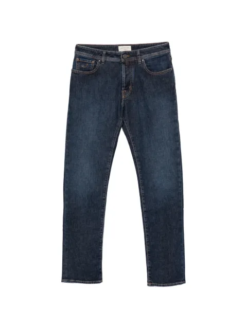 Jacob Cohën Bard jeans med smal pasform og falmet effekt