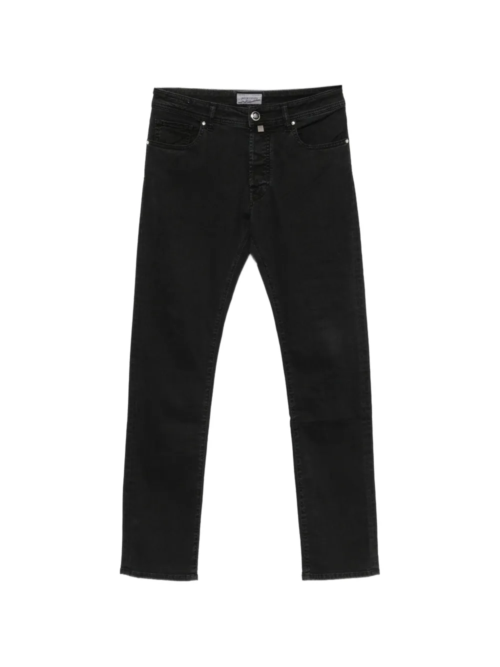Jacob Cohën logo-patch slim-fit jeans