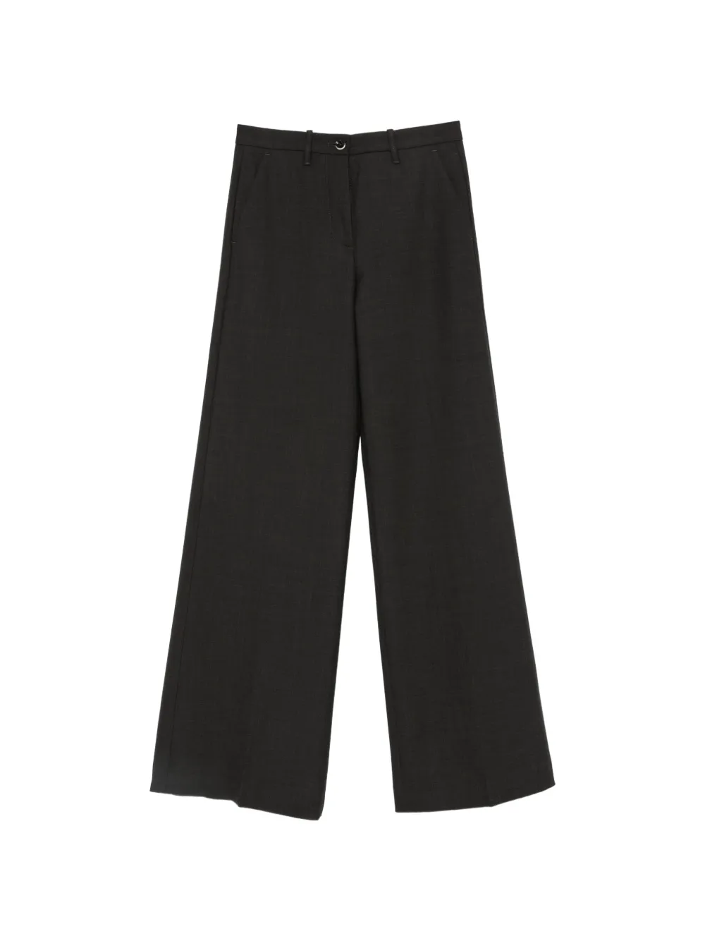Nine In The Morning Nadia button-fastening palazzo pants